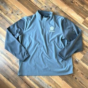 Mens Nike Dry-Fit 1/4 zip
